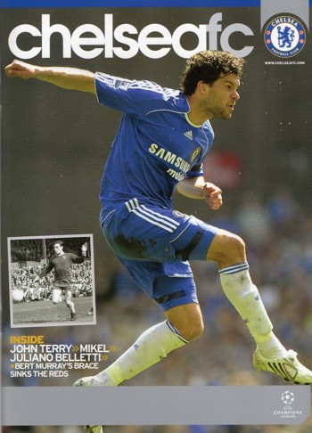 Match programme